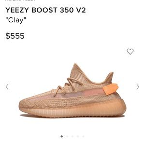 Yeezy boost 350 V2 Sneakers. Barely worn
